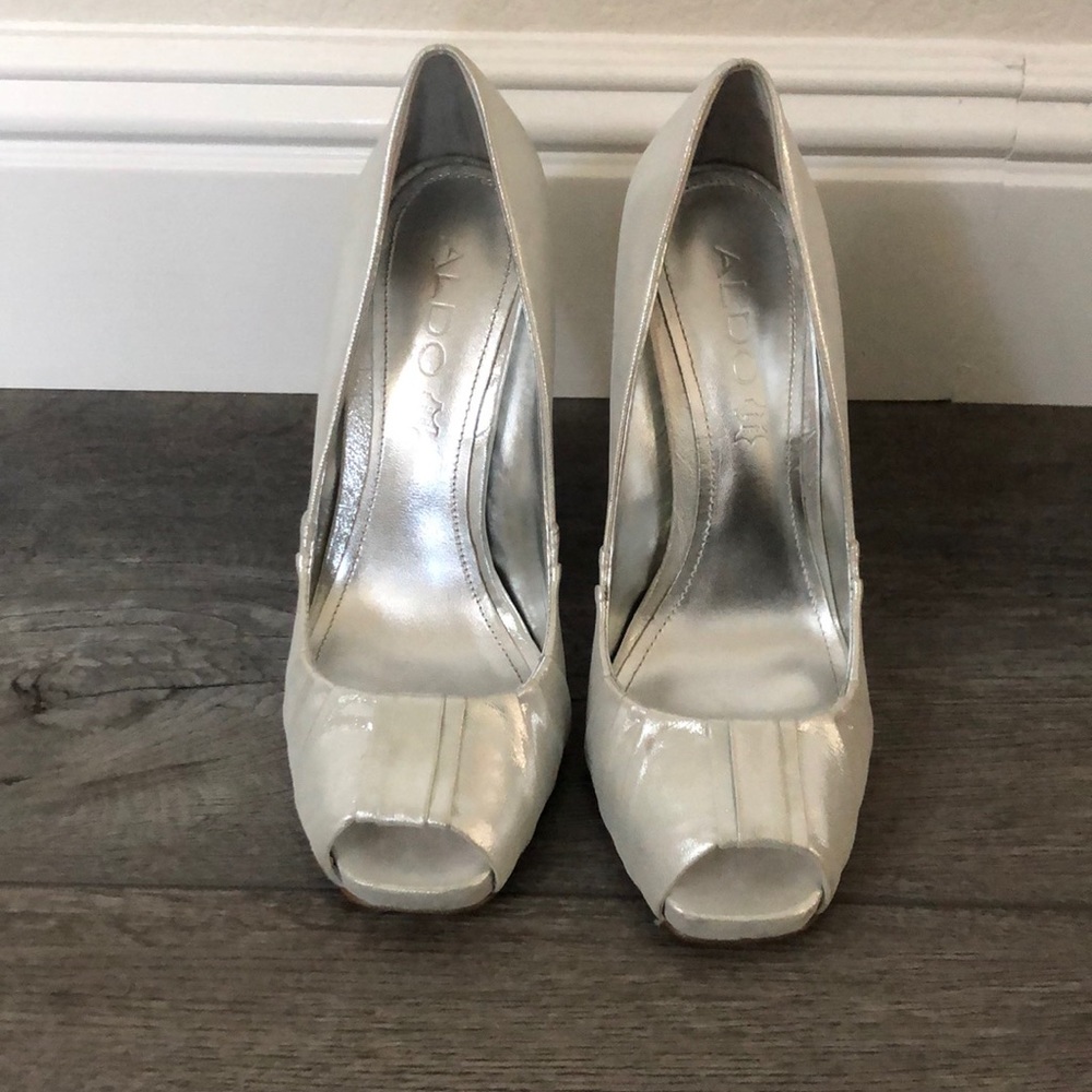 Aldo Peep Toe Heels